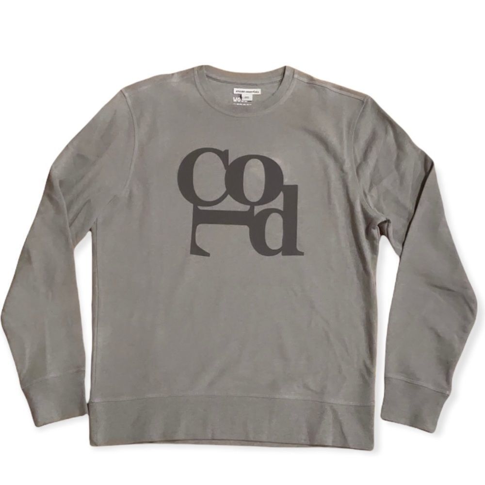 NWT Wool + Pepper Co. COLD Premium Crewneck Sweatshirt